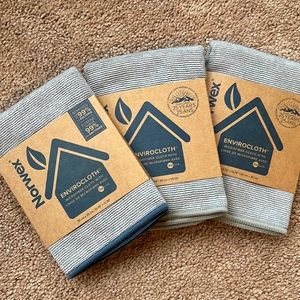 3 new envirocloths by Norwex